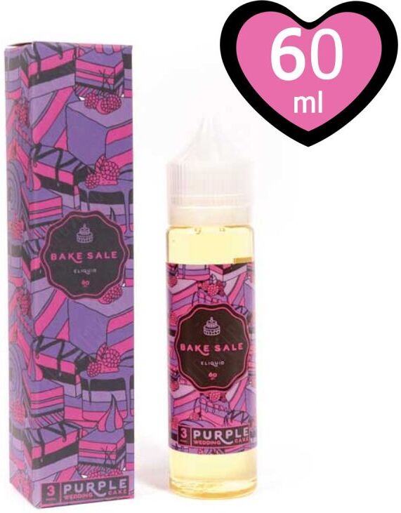 Charlie's Chalk Dust Bake Sale - Purple Wedding Cake 60 Ml Mix&vape