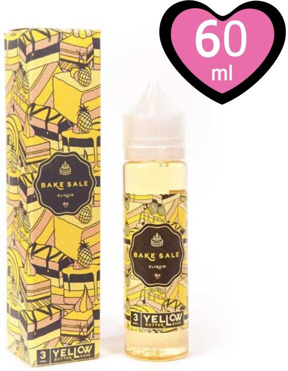 Charlie's Chalk Dust Bake Sale - Yellow Butter Cake 60 Ml Mix&vape