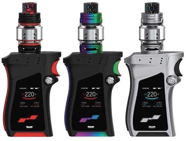 Smok Mag Kit Con Tfv12 Prince Sigaretta Elettronica Da 225w