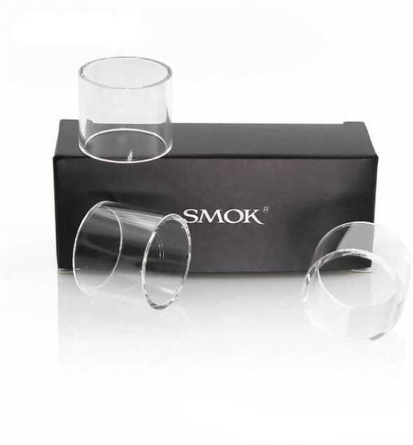 Smok Stick V8 Carbon Fiber Vetro Pyrex Di Ricambio - 3 Pezzi