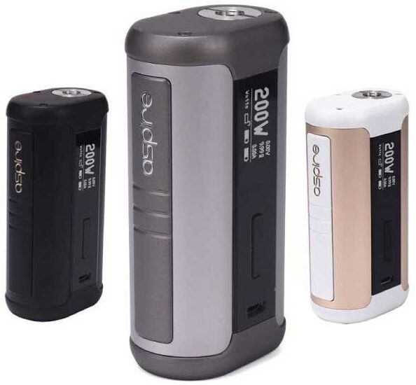 Aspire Batteria  Box Speeder