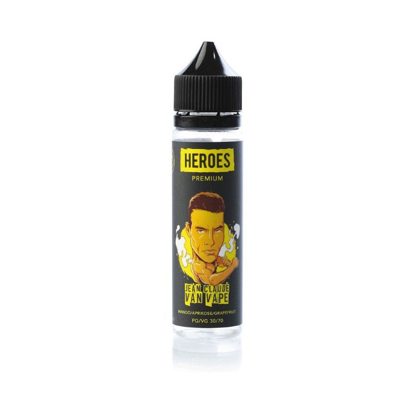 Pro Vape Jean Claude Van Vape Aroma Scomposto  Liquido Da 20ml