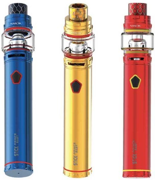 Smok Kit Stick Prince Baby Con Tfv12 Prince Baby Sigaretta Elettronica Con Batteria Integrata Da 2000mah