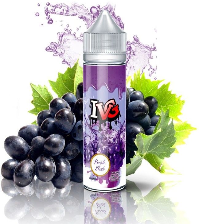 IVG Purple Slush  Aroma Shot Series Liquido Scomposto Concentrato Vape Shot Per Sigarette Elettroniche