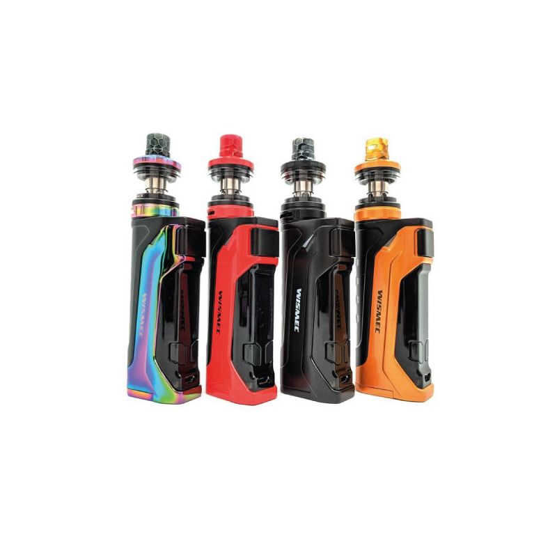 Wismec Cb-80 Kit  Con Atomizzatore Tank Amor Ns Pro Sigaretta Elettronica 80w