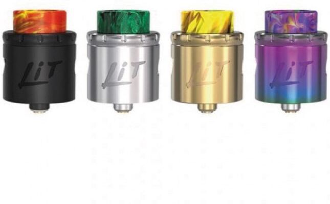 Vandy Vape Lit Rda Bf Atomizzatore 24mm Pin 510 Rigenerabile - Dripper Per Sigarette Elettroniche