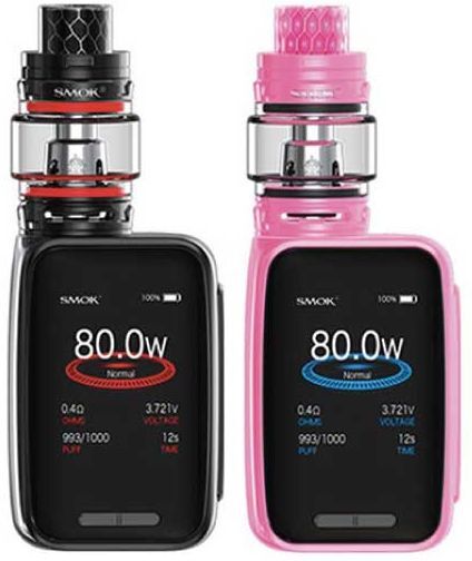 Smok X Priv Baby Starter Kit Con Tfv12 Big Baby Prince - Sigaretta Elettronica Da 80w Con Batteria Integrata Da 2300mah