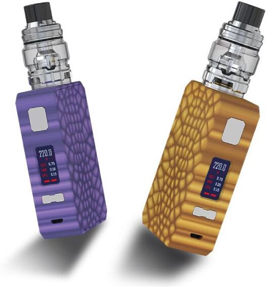 Eleaf Saurobox Kit  Con Ello Duro Atomizzatore Tank - Sigaretta Elettronica Tc Da 220w