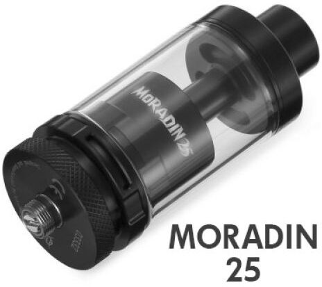 ICloudcig Moradin 25   Atomizzatore Rta Da 5ml