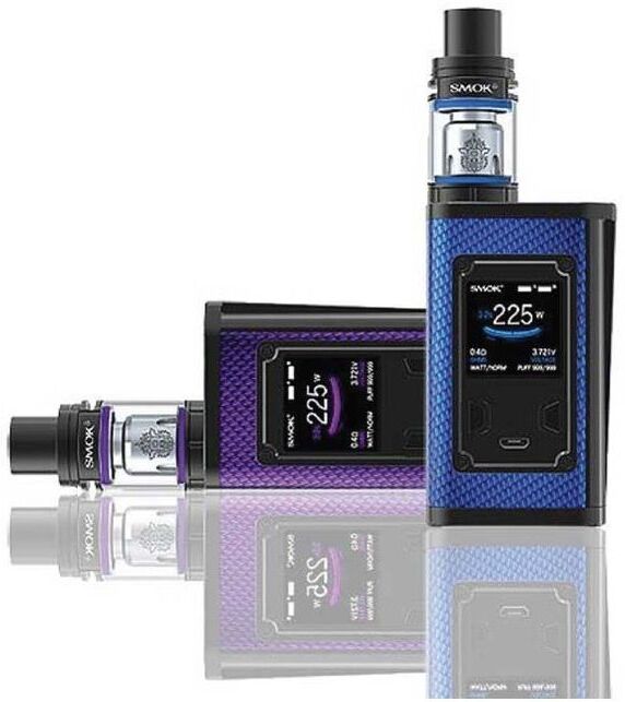 Smok Majesty Kit Con Tfv8 X-Baby Sigaretta Elettronica 225w