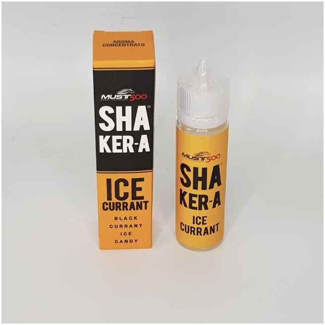 Shaker-A Ice Currant Aroma Scomposto Liquido Da 20ml