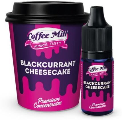 Coffee Mill Blackcurrant Cheesecake Aroma Concentrato Per Sigarette Elettroniche