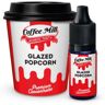 Coffee Mill Glazed Popcorn Aroma Concentrato  Per Sigarette Elettroniche