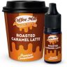 Coffee Mill Roasted Caramel Latte Aroma Concentrato  Per Sigarette Elettroniche