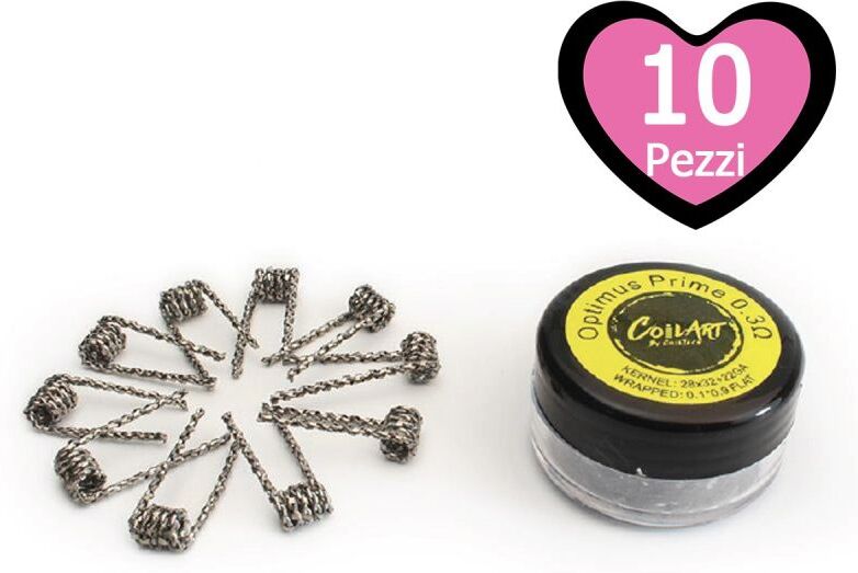 Coilart Coil Optimus Prime Pronte - 10 Pezzi Coilart Coil Optimus Prime Pronte - 10 Pezzi