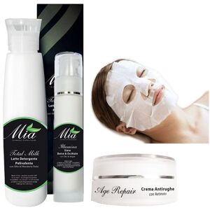 Mia Cosmetici Kit Trattamento Viso Antirughe