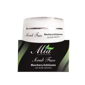 Mia Cosmetici Scrub Viso Esfoliante Con Acido Salicilico 50 Ml