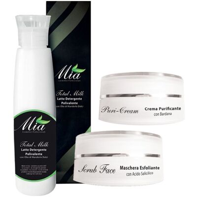 Mia Cosmetici Kit Trattamento Purificante Viso Mia Cosmetici Kit Trattamento Purificante Viso