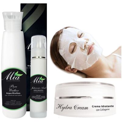 Mia Cosmetici Kit Trattamento Antirughe Viso Bava Di Lumaca Mia Cosmetici Kit Trattamento Antirughe Viso Bava Di Lumaca