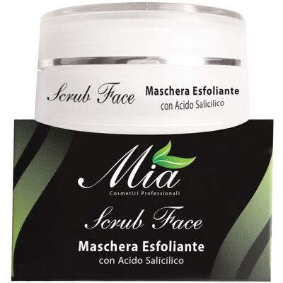 Mia Cosmetici Scrub Viso Esfoliante Con Acido Salicilico 50 Ml Mia Cosmetici Scrub Viso Esfoliante Con Acido Salicilico 50 Ml