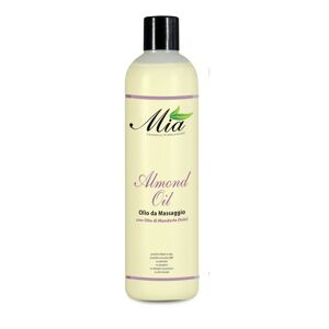 Mia Cosmetici Olio Da Massaggio Con Olio Di Mandorle 500 Ml