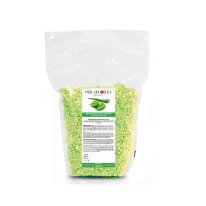 Miraflores Cera A Caldo A Gocce Con Aloe - Busta 1 Kg