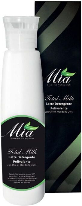 Mia Cosmetici Latte Detergente Polivalente Con Olio Di Mandorle Dolci 200 Ml Mia Cosmetici Latte Detergente Polivalente Con Olio Di Mandorle Dolci 200 Ml