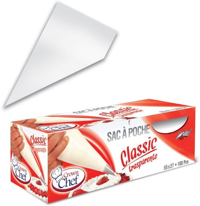 Crown 100 Saccapoche Monouso 55 X 27 Cm Crown 100 Saccapoche Monouso 55 X 27 Cm