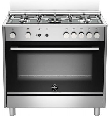 La Germania Bertazzoni La Germania Futura FTR965GXV cucina Piano cottura Acciaio inossidabile Gas A+