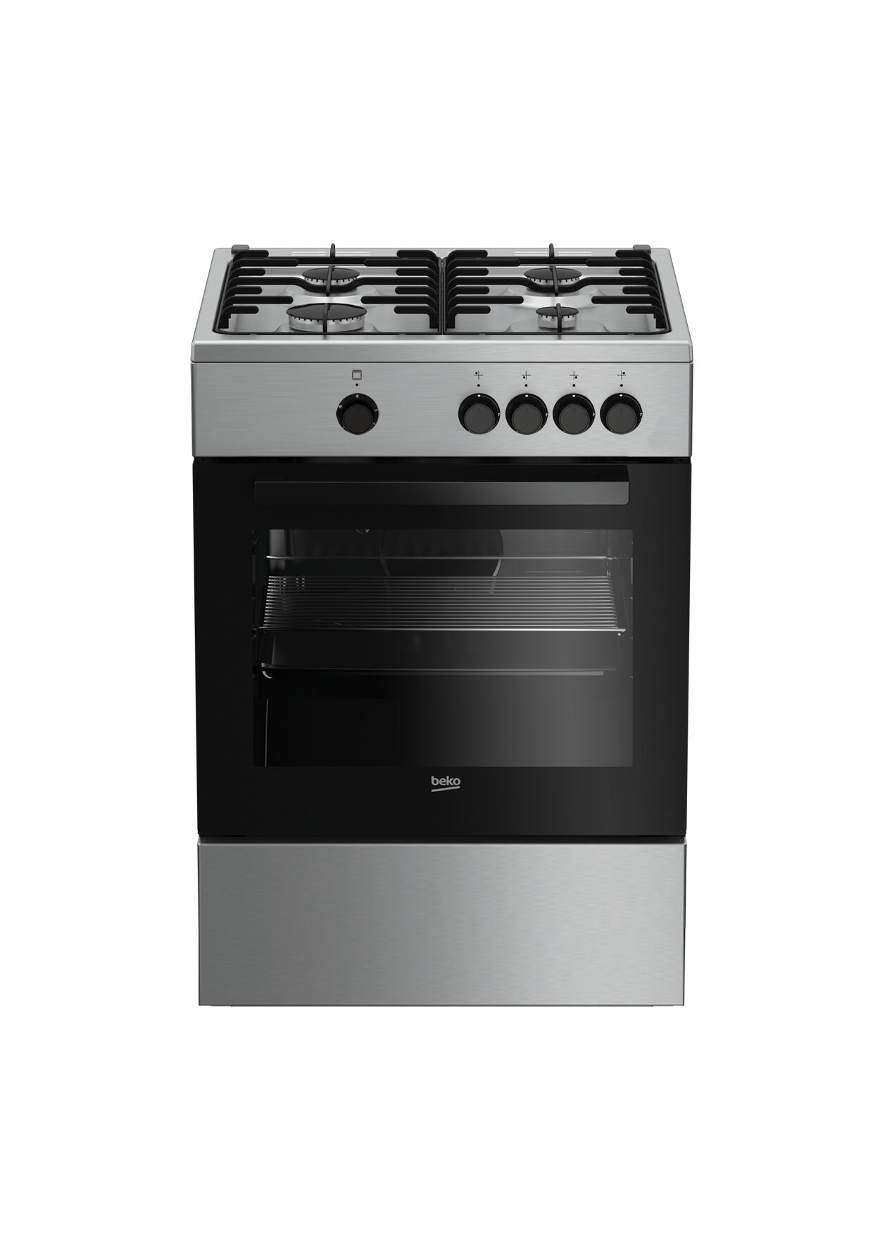 Beko FSG62000DX cucina Piano cottura Acciaio inossidabile Gas A