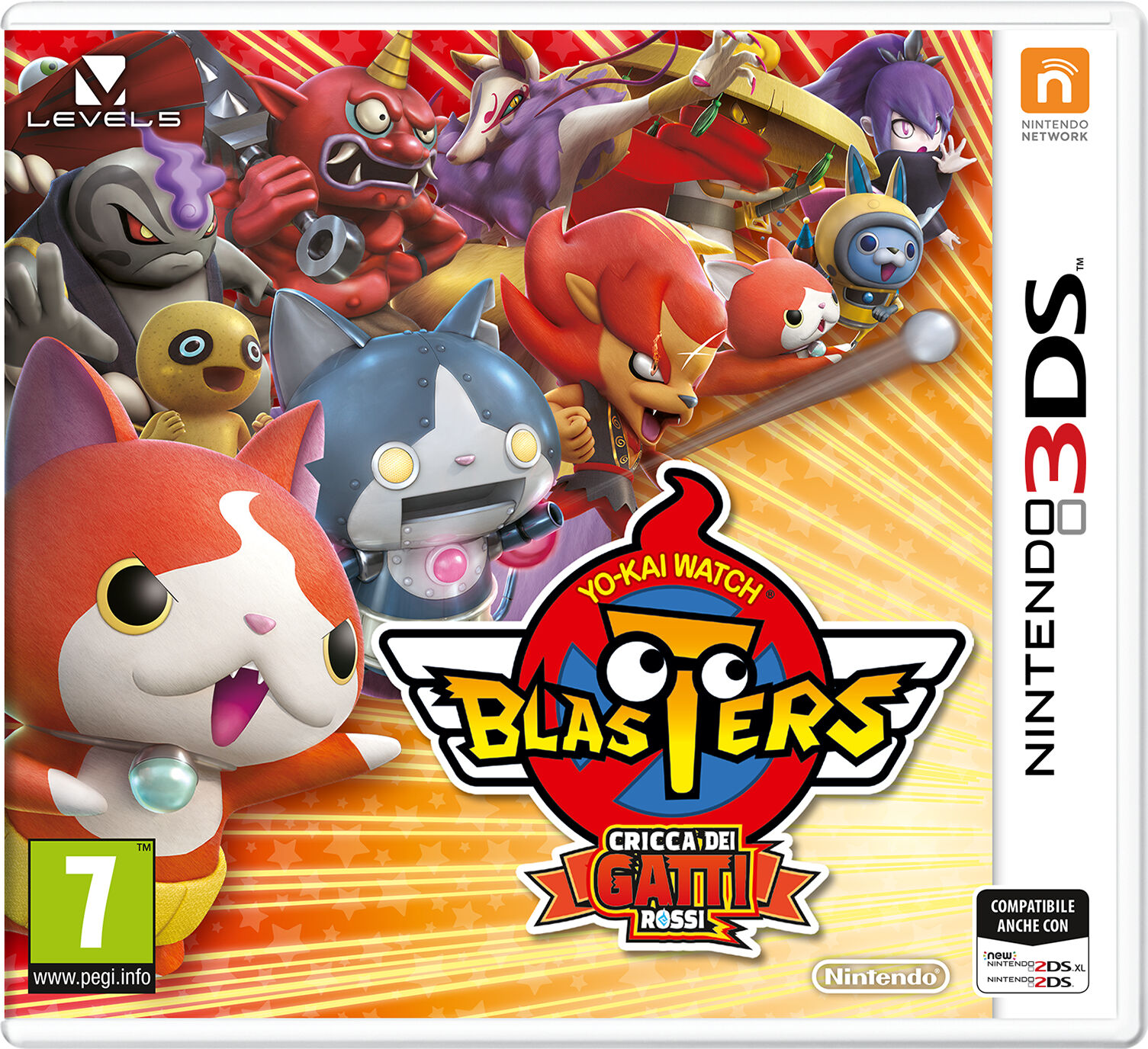 Nintendo Yo-Kai Watch Blasters: Cricca dei gatti rossi, 3DS