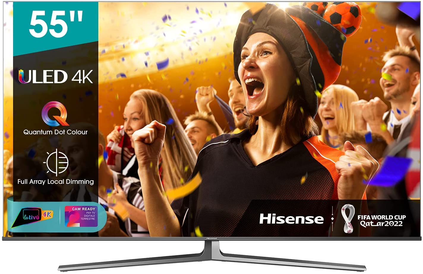 hisense 55u82gq smart tv 55 ultra-hd 4k