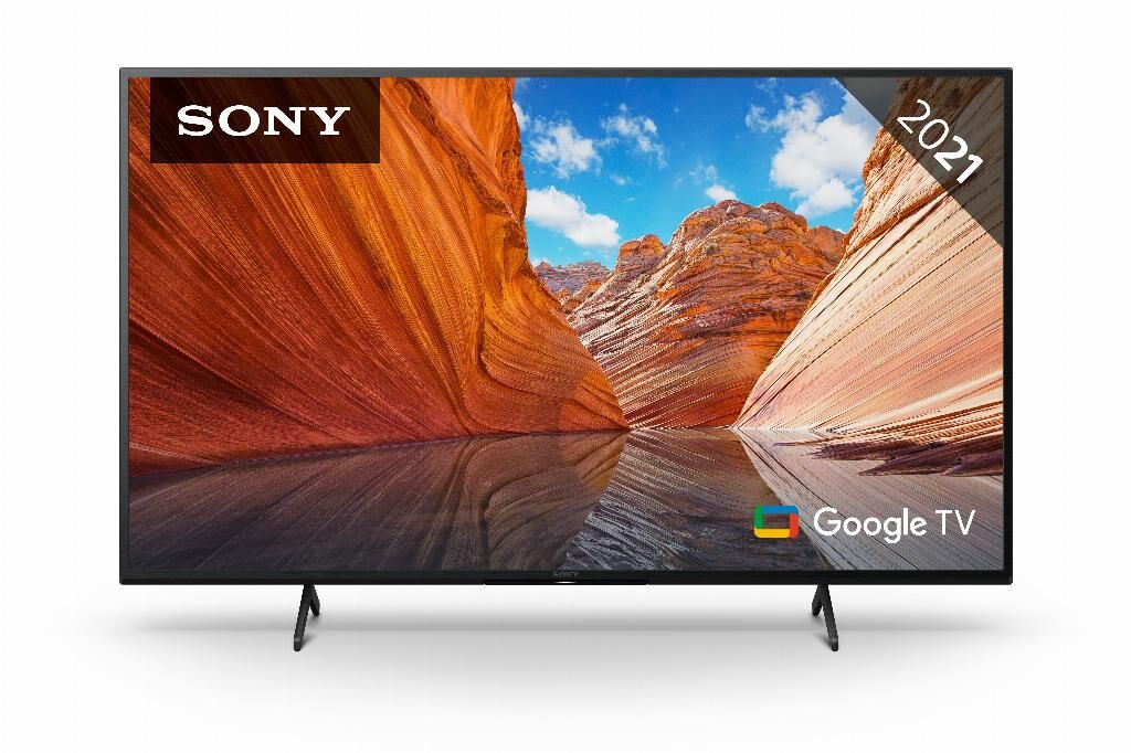 Sony BRAVIA KD55X81J - Smart Tv 55 pollici, 4k Ultra HD LED, HDR, con Google TV (Nero, modello 2021)