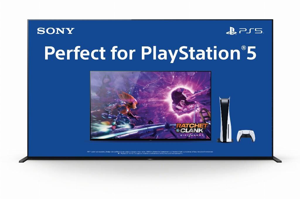 Sony XR-55A90J - Smart TV OLED 55 pollici, 4K ultra HD, HDR, con Google TV, Perfect for PlayStation™ 5 (Nero, Modello 2021)