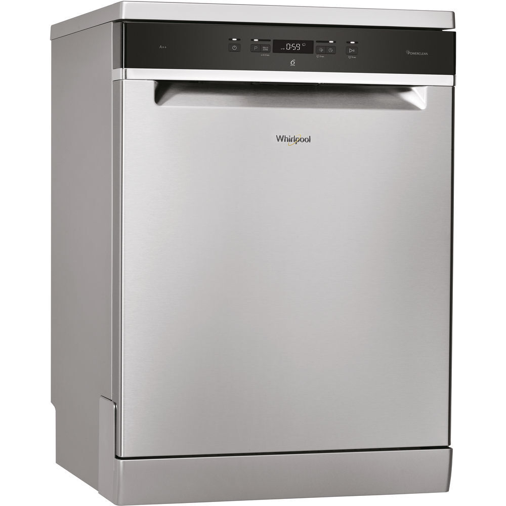 Whirlpool Lavastivoglie 14 coperti, 8 programmi, 46 dB, 1900W, A++, 220 - 240 V AC, 50 Hz, 47kg, inox