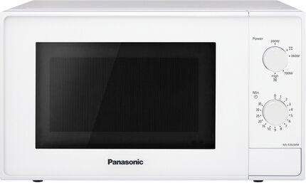 Panasonic NN-E20JWMEPG forno a microonde Superficie piana Solo microonde 20 L 800 W Bianco