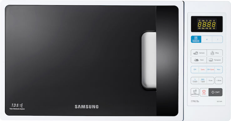 Samsung GE73A forno a microonde Superficie piana Microonde con grill 20 L 750 W Bianco