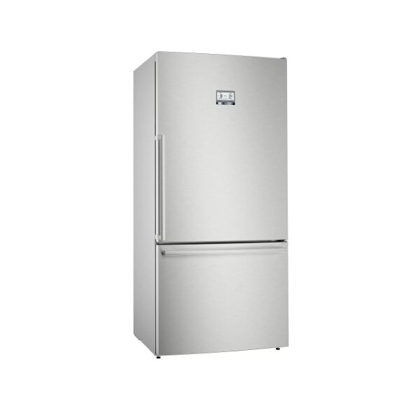 bosch serie 6 kgb86aifp frigorifero con congelatore libera installazione 631 l f acciaio inossidabile