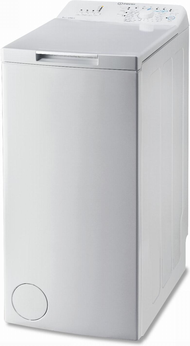 Indesit BTW L72200 IT/N lavatrice Libera installazione Caricamento dall'alto 7 kg 1200 Giri/min E Bianco