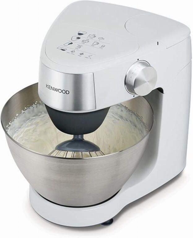 Kenwood KHC29.H0WH robot da cucina 1000 W 4,3 L Acciaio inossidabile, Bianco