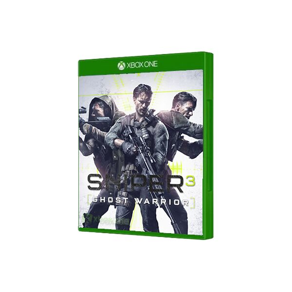 koch media sniper ghost warrior 3 limited edition, xbox one standard inglese