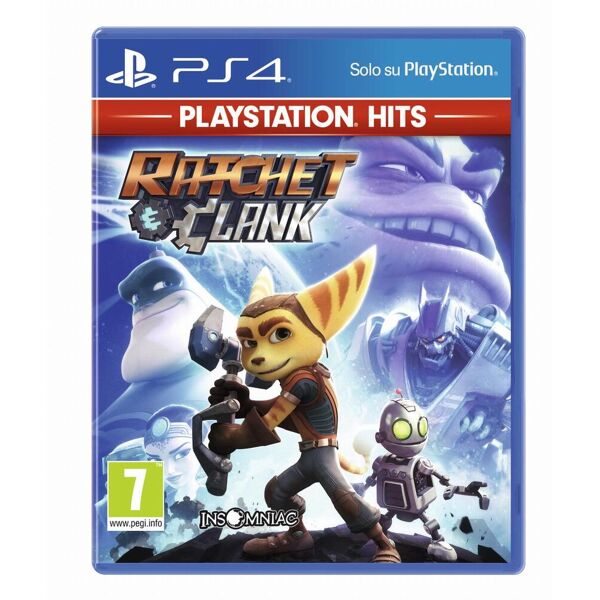 sony ratchet ＆ clank (ps hits) standard inglese playstation 4