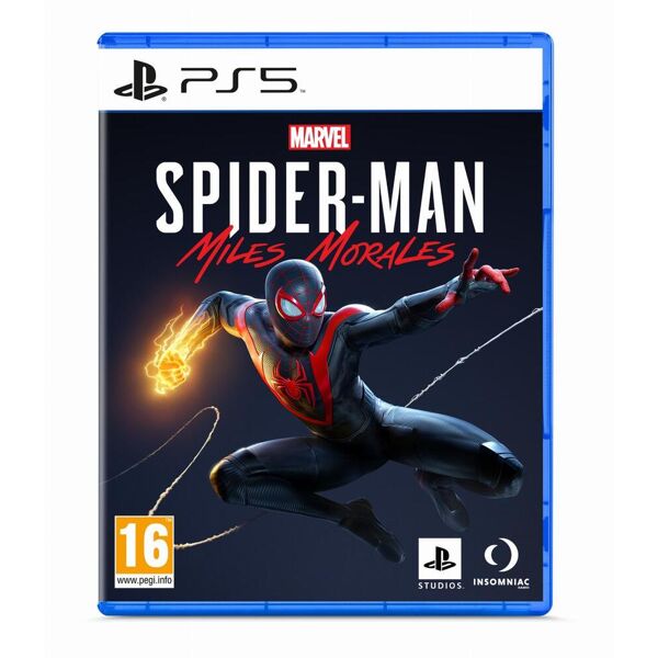 sony marvel’s spider-man: miles morales standard tedesca, inglese, ita playstation 5