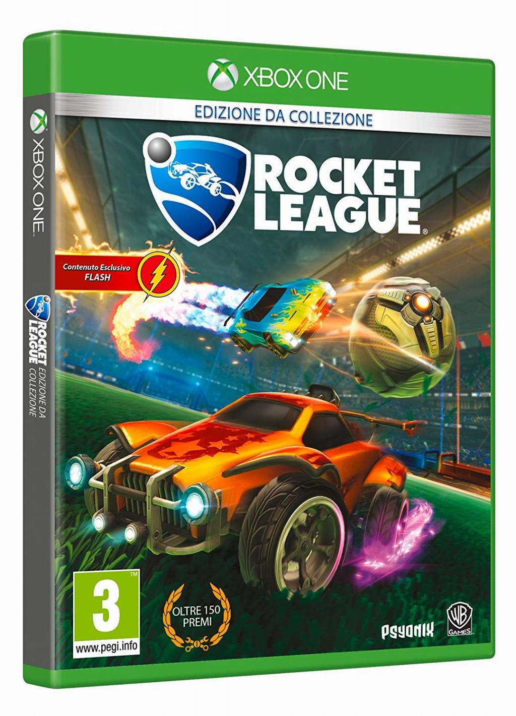 X-JOY Warner Bros Rocket League, Xbox One Standard ITA