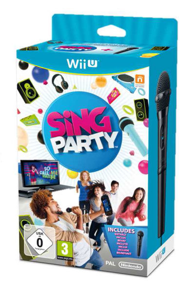 Nintendo Sing Party + Microfono, Wii U