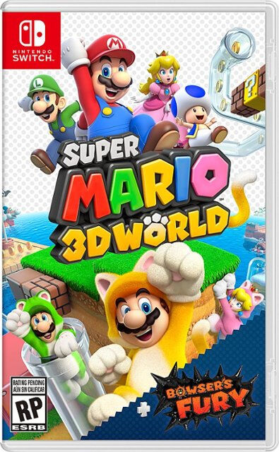 Nintendo Super Mario 3D World + Bowser’s Fury Base ITA Nintendo Switch