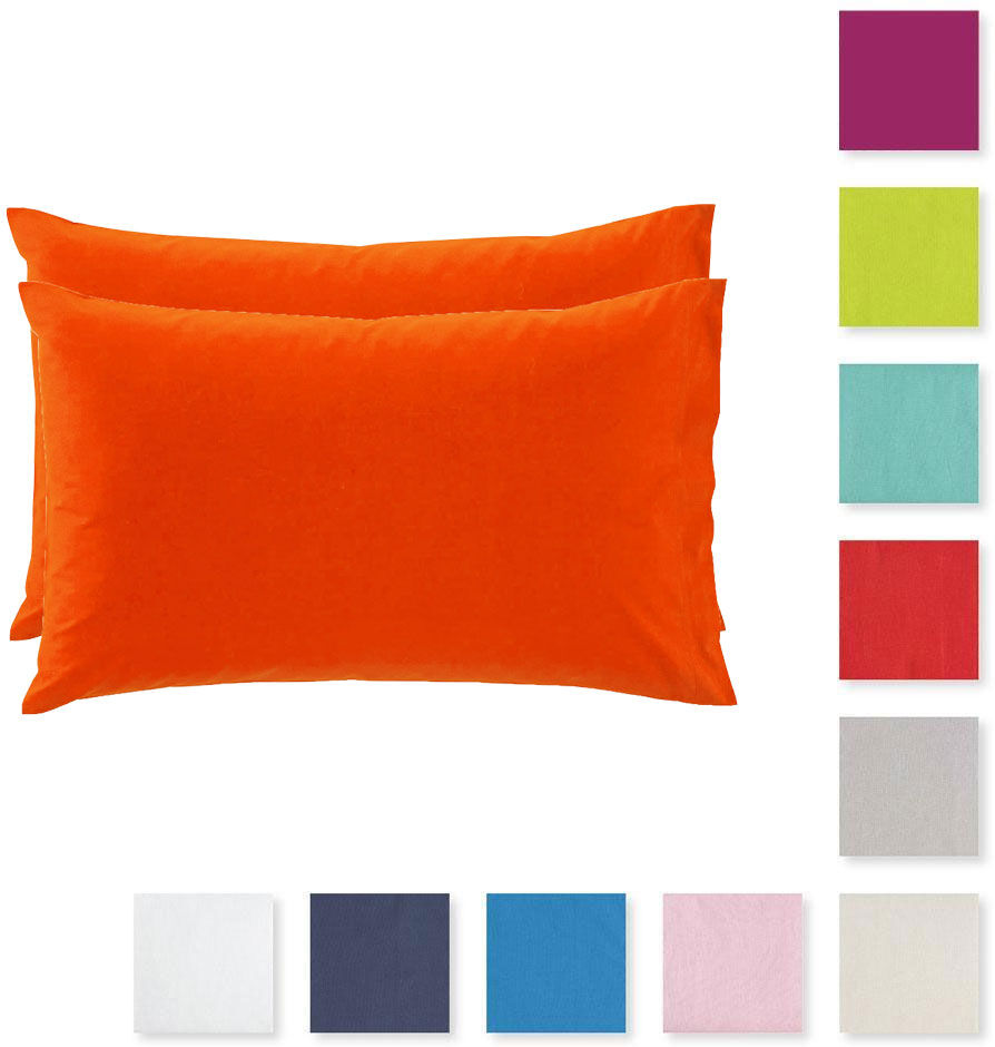 Bassetti 2 federe per guanciali TIME 50x80 tinta unita puro cotone Bassetti 2 federe per guanciali TIME 50x80 tinta unita puro cotone