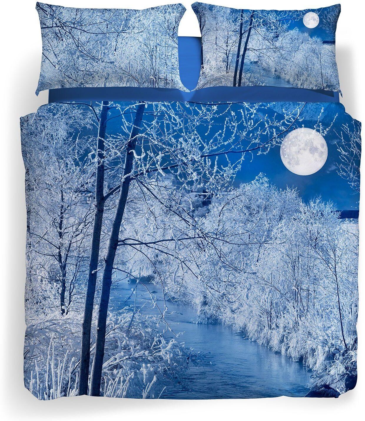 Caleffi Set copripiumino matrimoniale 2 piazze CALEFFI WINTER stampa digitale Caleffi Set copripiumino matrimoniale 2 piazze CALEFFI WINTER stampa digitale