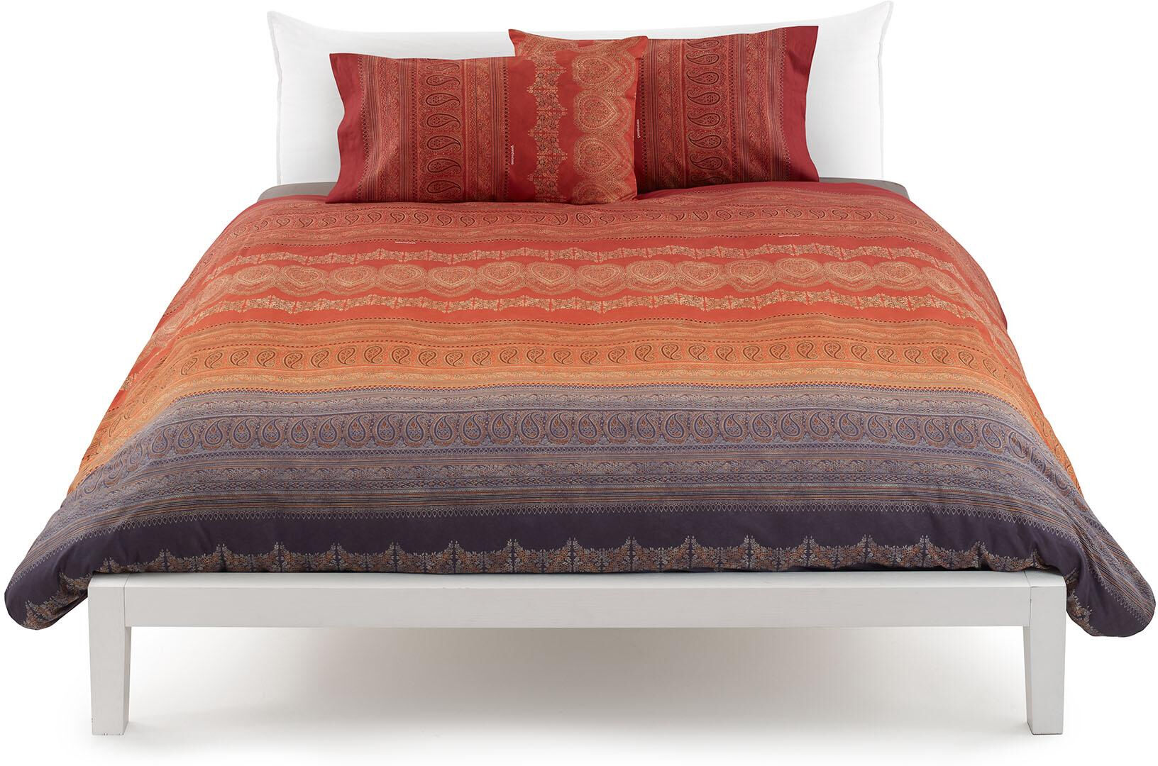 Bassetti Completo Copripiumino Matrimoniale Set Letto Copripiumone