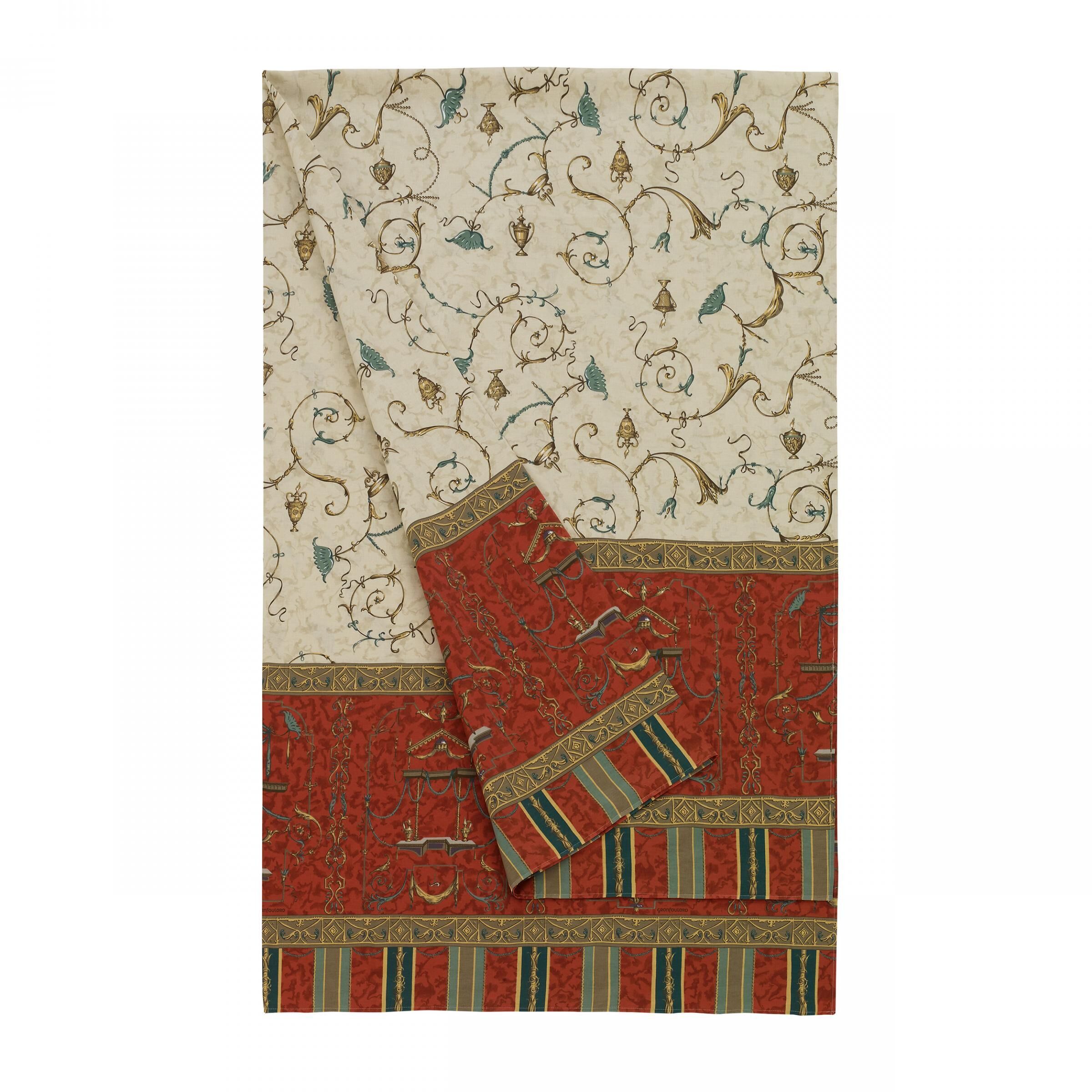 Bassetti Granfoulard telo copritutto OPLONTIS 8 350x270 cm var. bordeaux Bassetti Granfoulard telo copritutto OPLONTIS 8 350x270 cm var. bordeaux